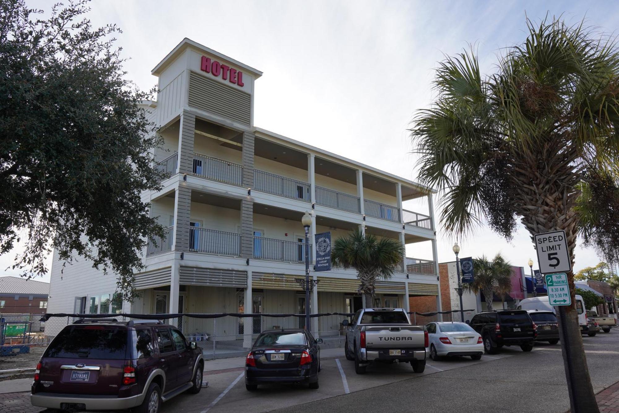 Hotel Whiskey In Pascagoula Esterno foto